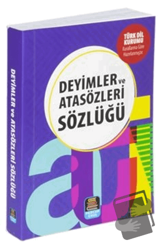 Deyimler ve Atasözleri Sözlüğü (TDK Uyumlu) - Kolektif - Mercan Okul Y