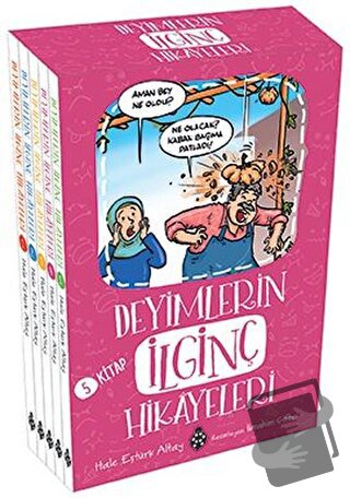 Deyimlerin İlginç Hikayeleri (5 Kitap) - Hale Eştürk Altay - Uğurböceğ