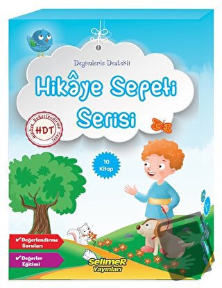 Deyimlerle Destekli Hikaye Sepeti Serisi (10 Kitap Takım) - Mustafa Do