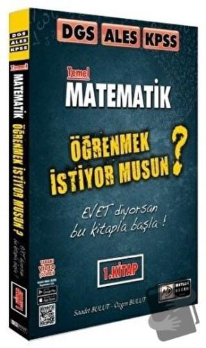 DGS ALES KPSS Temel Matematik Video Çözümlü Soru Bankası 1. Kitap - Öz