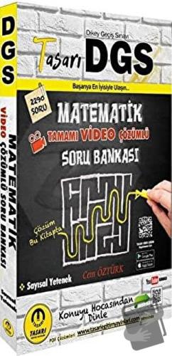 DGS Matematik Sayısal Yetenek Çözümlü Soru Bankası - Cem Öztürk - Tasa