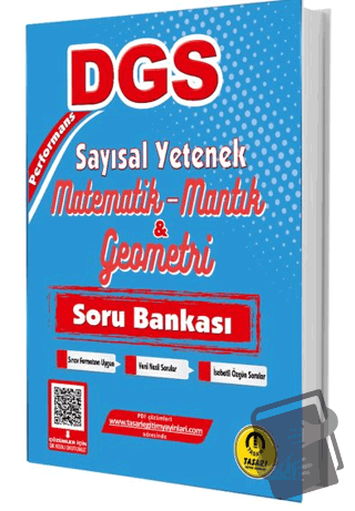 DGS Performans Sayısal Yetenek Çözümlü Soru Bankası - Kollektif - Tasa