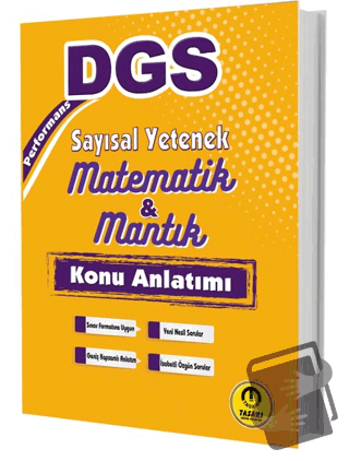 DGS Performans Sayısal Yetenek Konu Anlatımı - Kollektif - Tasarı Eğit