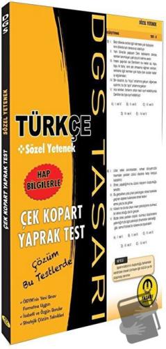 DGS Türkçe Yaprak Test - Kolektif - Tasarı Yayıncılık - Fiyatı - Yorum