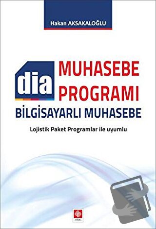 DİA - Muhasebe Programı - Hakan Aksakaloğlu - Ekin Basım Yayın - Fiyat