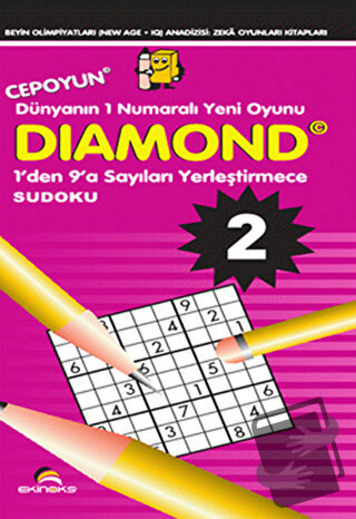 Diamond 2 - Ahmet Karaçam - Ekinoks Yayın Grubu - Fiyatı - Yorumları -