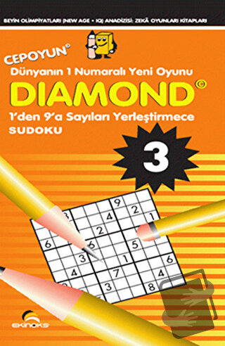 Diamond 3 - Ahmet Karaçam - Ekinoks Yayın Grubu - Fiyatı - Yorumları -