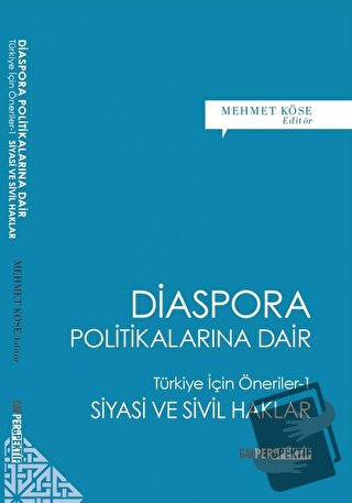 Diaspora Politikalarına Dair - Kolektif - GAV Perspektif Yayınları - F