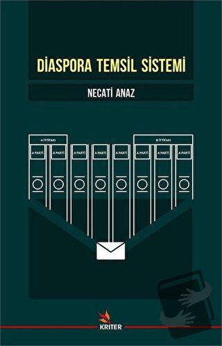 Diaspora Temsil Sistemi - Necati Anaz - Kriter Yayınları - Fiyatı - Yo