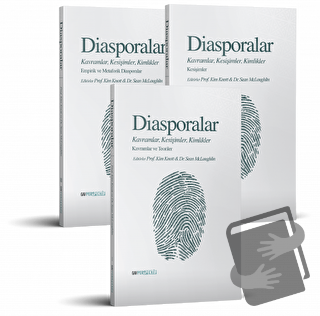 Diasporalar - Kavramlar, Kesişimler, Kimlikler (3 Kitap Set) - Kim Kno