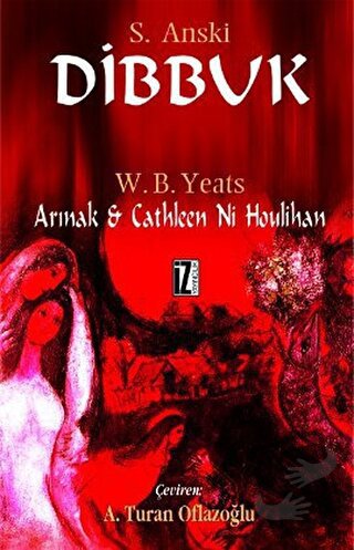 Dibbuk - S. Anski - İz Yayıncılık - Fiyatı - Yorumları - Satın Al