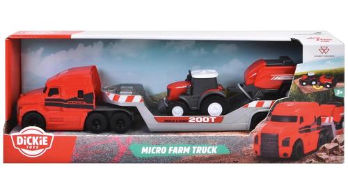 Massey Ferguson Micro Farm Truck Çiftlik Kamyonu - - Simba - Fiyatı - 