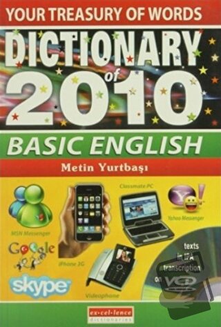 Dictionary of 2010 Basic English - Metin Yurtbaşı - Excellence Yayınla