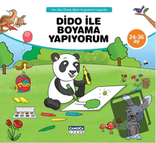 Dido ile Boyama Yapıyorum - Kolektif - Çamlıca Çocuk Yayınları - Fiyat