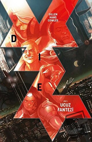 Die Cilt: 1 - Ucuz Fantezi - Kieron Gillen - Presstij Kitap - Fiyatı -