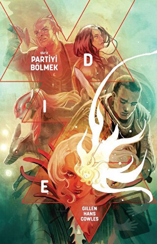 Die Cilt 2: Partiyi Bölmek - Kieron Gillen - Presstij Kitap - Fiyatı -