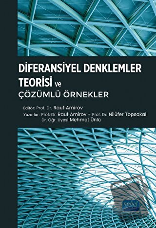 Diferansiyel Denklemler Teorisi ve Çözümlü Örnekler - Rauf Amirov - No