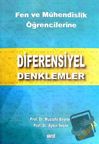 Diferensiyel Denklemler - Mustafa Bayram - Aktif Yayınları - Fiyatı - 