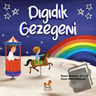 Dıgıdık Gezegeni - Sedanur Akçay - Dıgıdık Yayınları - Fiyatı - Yoruml