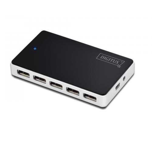 Digitus Da-70229 10 Port 2.0 Siyah Usb Çoklayıcı - - Dıgıtus - Fiyatı 