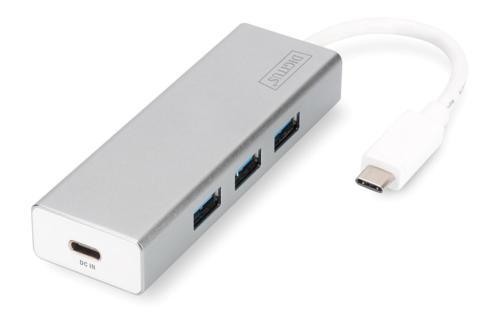 Digitus Da-70242 Usb 3.0 Hub,3Xusb 3.0Port,1Xusb - - Dıgıtus - Fiyatı 