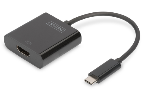 Digitus Da-70852 Usb 3.1 (Gen.1)(Usb Tip C)Hdmı (Ultra Hd, 4K, 3840 X 