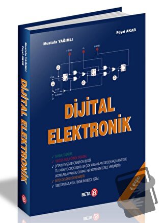 Dijital Elektronik - Feyzi Akar - Beta Yayınevi - Fiyatı - Yorumları -