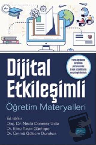 Dijital Etkileşimli Öğretim Materyalleri - Kolektif - Nobel Akademik Y