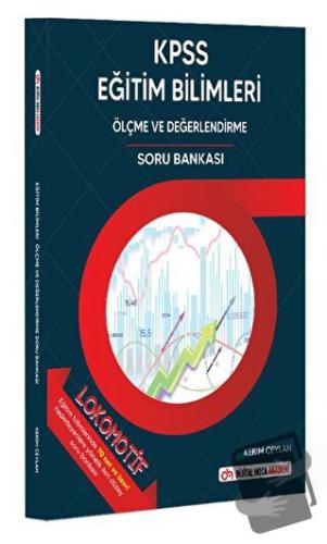 KPSS Lokomotif Eğitim Bilimleri Ölçme ve Değerlendirme Soru Bankası - 