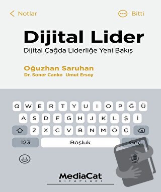 Dijital Lider - Oğuzhan Saruhan - MediaCat Kitapları - Fiyatı - Yoruml