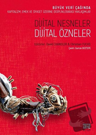 Dijital Nesneler, Dijital Özneler - Christian Fuchs - Nota Bene Yayınl