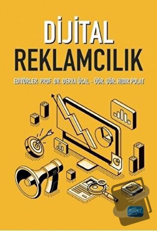 Dijital Reklamcılık - Derya Öcal - Nobel Akademik Yayıncılık - Fiyatı 