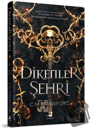 Dikenler Şehri - Ciltli - C. N. Crawford - Olimpos Yayınları - Fiyatı 