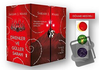 Dikenler ve Güller Sarayı (Kutulu Set Dövme Hediyeli) - Sarah J. Maas 