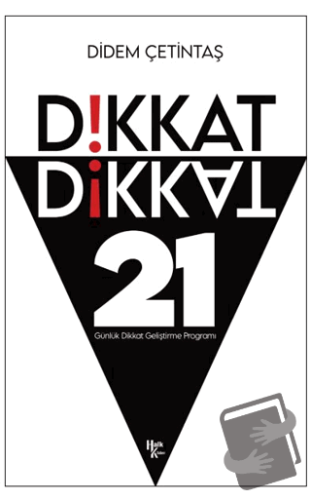 Dikkat Dikkat - Didem Çetintaş - Halk Kitabevi - Fiyatı - Yorumları - 