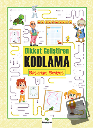 Dikkat Geliştiren Kodlama - Başlangıç - Serhat Filiz - Bookalemun Yayı