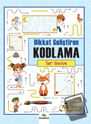 Dikkat Geliştiren Kodlama - Orta Seviye - Serhat Filiz - Bookalemun Ya