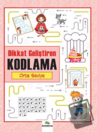 Dikkat Geliştiren Kodlama - Orta Seviye - Serhat Filiz - Bookalemun Ya