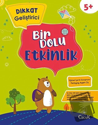 Dikkat Geliştirici Bir Dolu Etkinlik - Kolektif - Floki Çocuk - Fiyatı