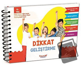 Dikkat Geliştirme (6 Yaş) - Oğuz Saygın - Yumurcak Yayınları - Fiyatı 