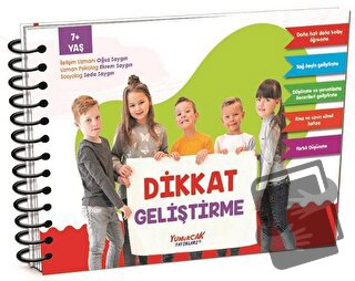 Dikkat Geliştirme (7 Yaş) - Oğuz Saygın - Yumurcak Yayınları - Fiyatı 