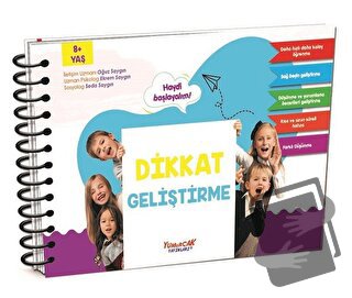 Dikkat Geliştirme 8+ Yaş - Ekrem Saygın - Yumurcak Yayınları - Fiyatı 