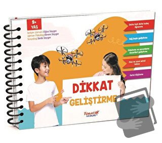 Dikkat Geliştirme 9+ Yaş - Ekrem Saygın - Yumurcak Yayınları - Fiyatı 