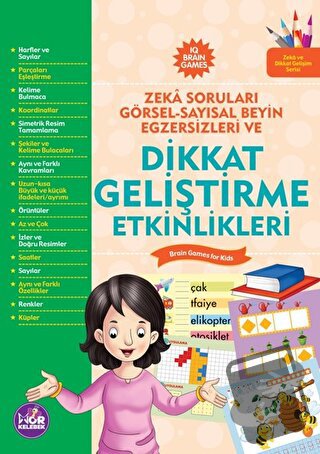 Dikkat Geliştirme Etkinlikleri - Ferhat Çınar - Mor Kelebek - Fiyatı -