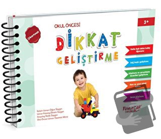 Dikkat Geliştirme - Okul Öncesi (3 Yaş) - Oğuz Saygın - Yumurcak Yayın