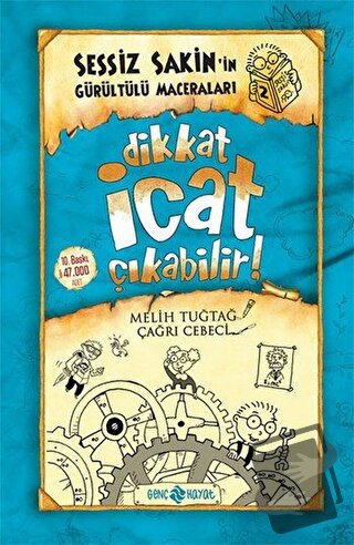 Dikkat İcat Çıkabilir! (Ciltli) - Melih Tuğtağ - Genç Hayat - Fiyatı -