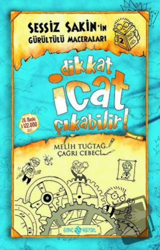 Dikkat İcat Çıkabilir! - Sessiz Sakin’in Gürültülü Maceraları 2 - Meli