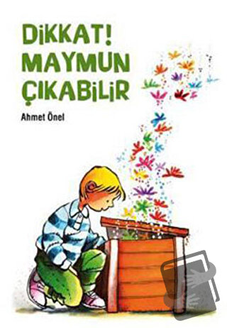 Dikkat! Maymun Çıkabilir - Ahmet Önel - Tudem Yayınları - Fiyatı - Yor