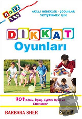 Dikkat Oyunları (0-12 Yaş) - Barbara Sher - Platform Yayınları - Fiyat