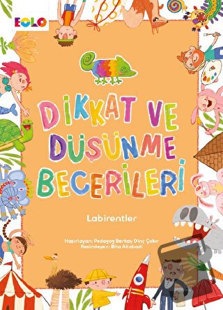 Dikkat ve Düşünme Becerileri - Labirentler - Berkay Dinç Çakır - Eolo 